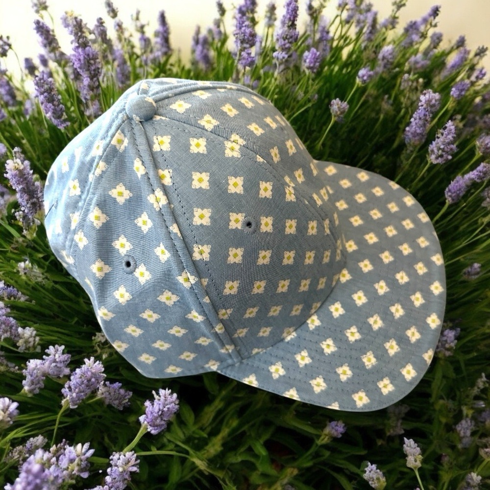 Marc Jacobs Designer Light Blue Indigo Cap NWT. $98 MSRP - Picture 3 of 16